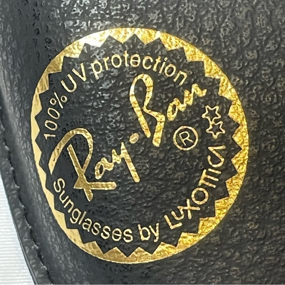 Ray-Ban Black Glasses Case